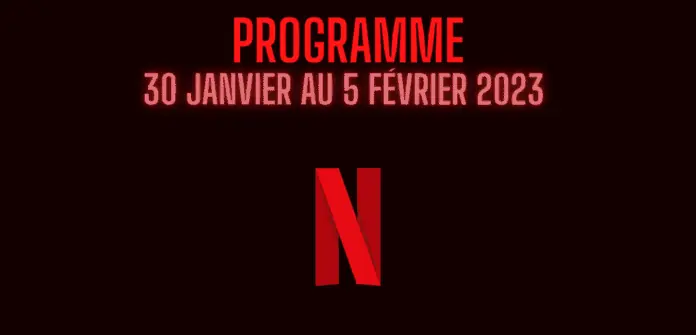 programme netflix