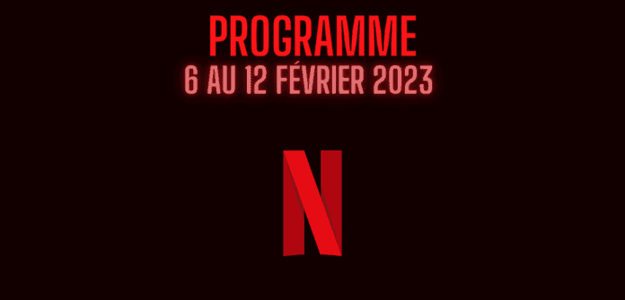 programme netflix