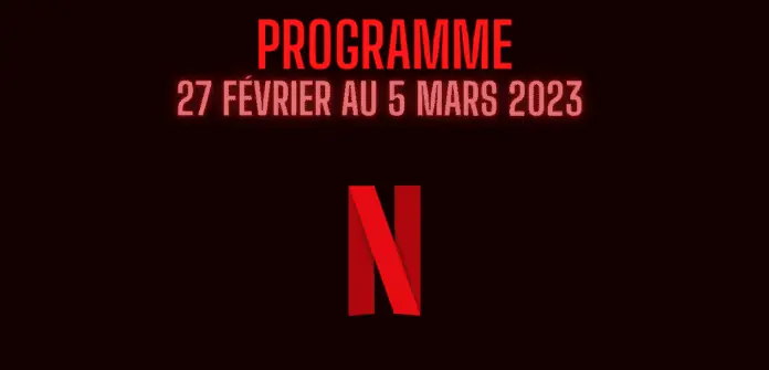 programme netflix