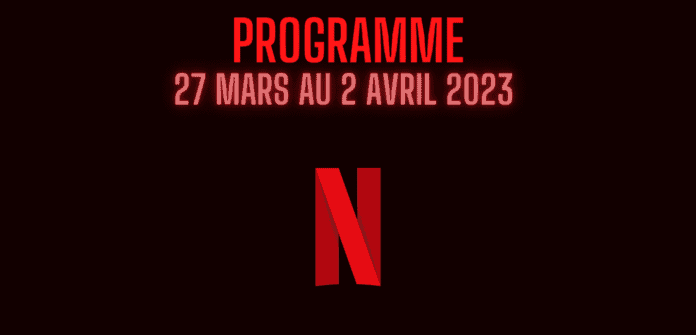 programme netflix