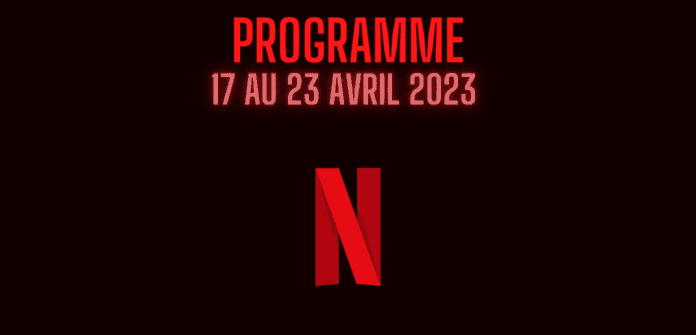 programme netflix