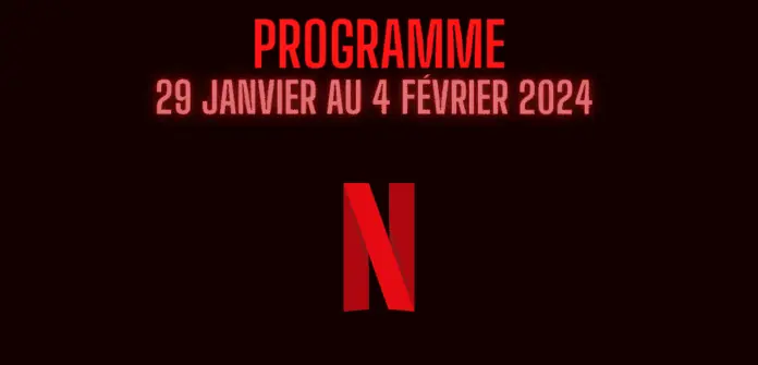 programme netflix