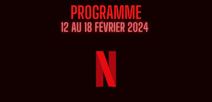 programme netflix