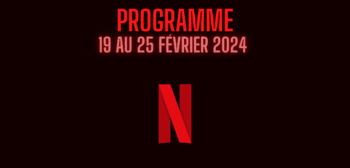 programme netflix