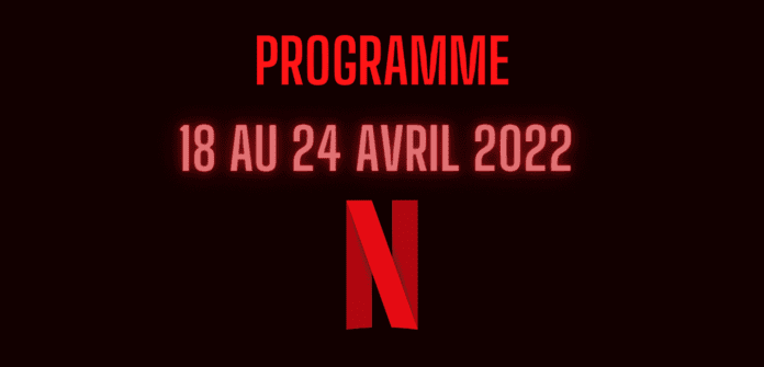 programme netflix