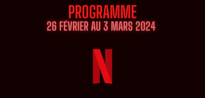 programme netflix