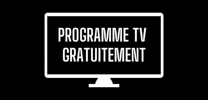 programme tv gratuit