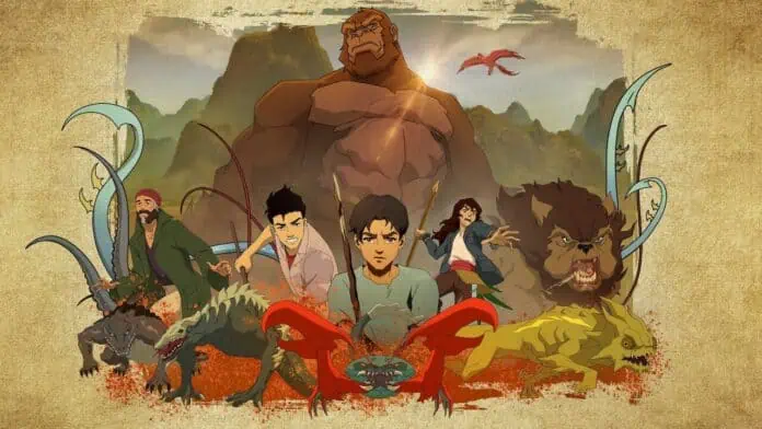 skull island saison 1 netflix