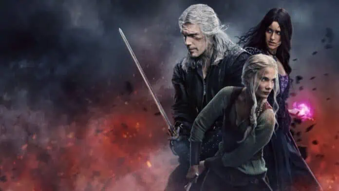 the witcher saison 4 netflix