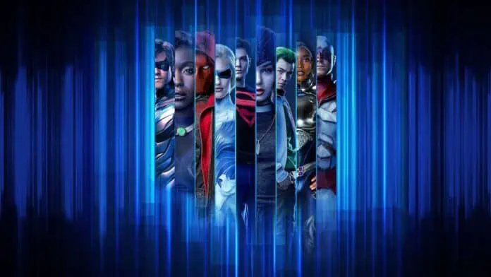 titans saison 5 netflix